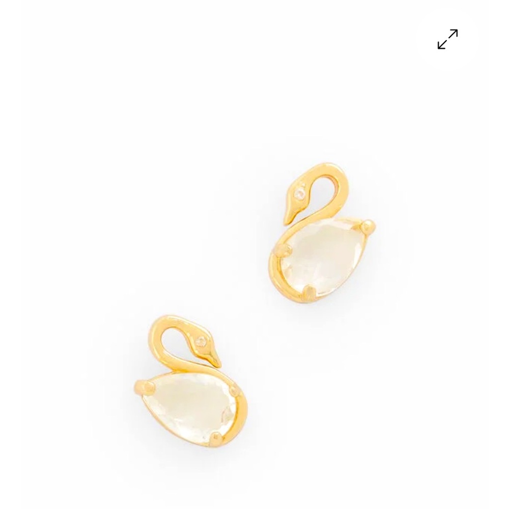 NWT Talbots Swan Earings